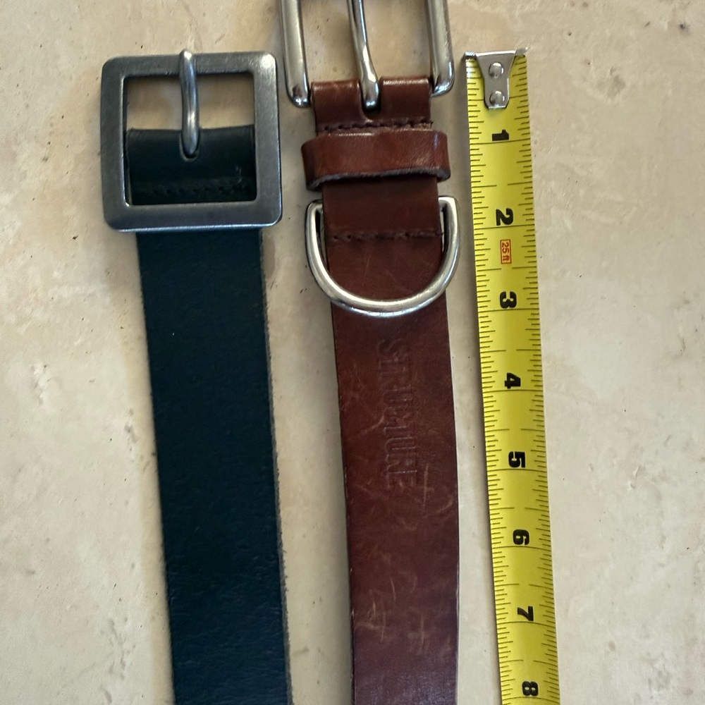 Men’s Belts - Genuine Italian Leather